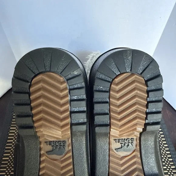 Sorel Brown and Gray Winter Boots - Picture 10 of 13